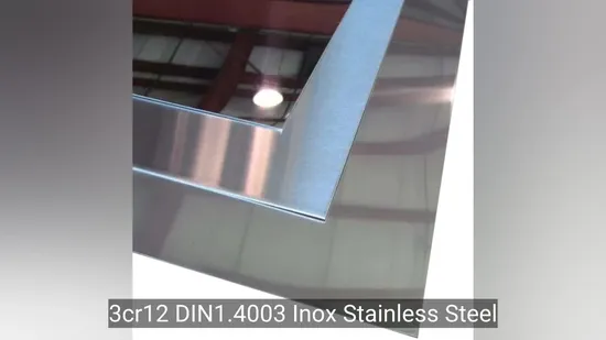 3cr12 DIN1.4003 Inox Stainless Steel Sheet Plate Price